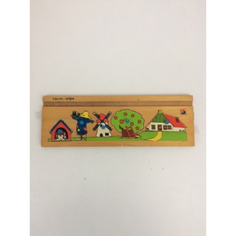 Vintage puzzel nr 104